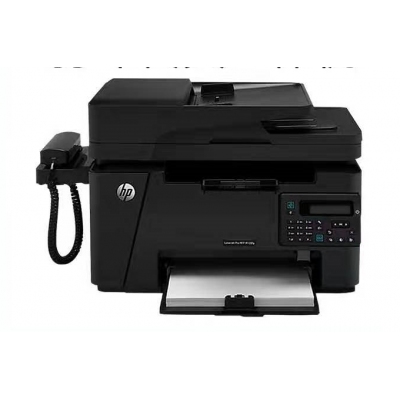 惠普（HP）M128fp黑白激光一體機(jī) 打印復(fù)印掃描傳真 電話手柄