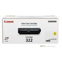 佳能 CRG-322Y 黃色硒鼓