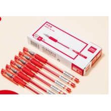 中性筆紅色