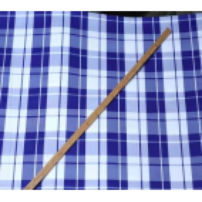 純棉藍白格床單勞保宿舍