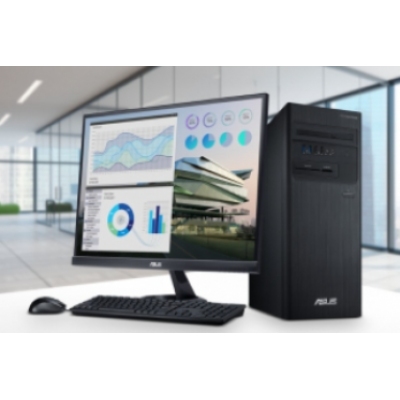 華碩(ASUS)商用臺(tái)式電腦弘道D500MD 單主機(jī) (15-12500 16G 1T SSD DVDRW 集顯 WIN11)三年質(zhì)保