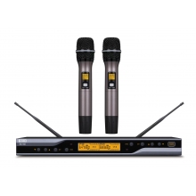 無線手持話筒（一拖二）