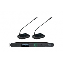 鵝頸會(huì)議話筒（一拖二）